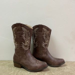 SheSole Cowgirl Boots